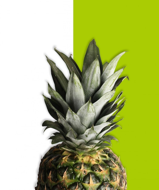 Ananas kreatywny układ