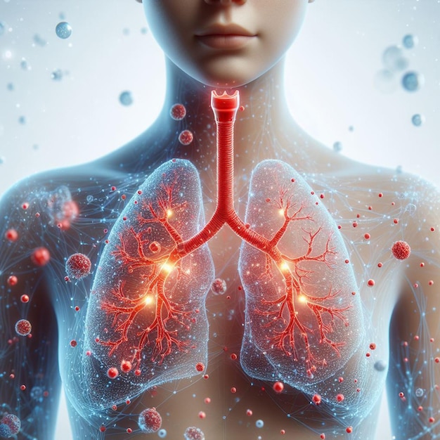 Anatomia ludzkiego układu oddechowego