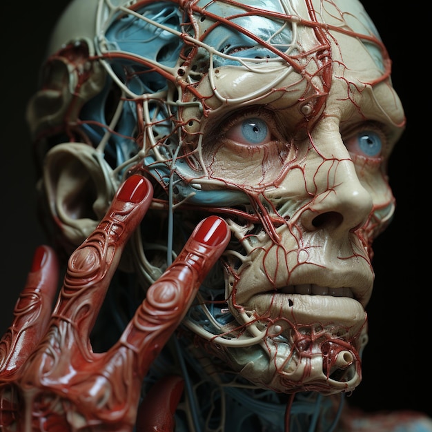 anatomia narządów ludzkich