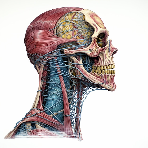 Zdjęcie anatomia szyi