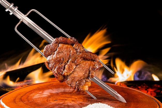 Ancho, tradycyjny brazylijski grill.
