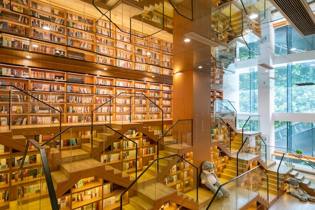 Angel bookstore, księgarnia w Hangzhou w Chinach.