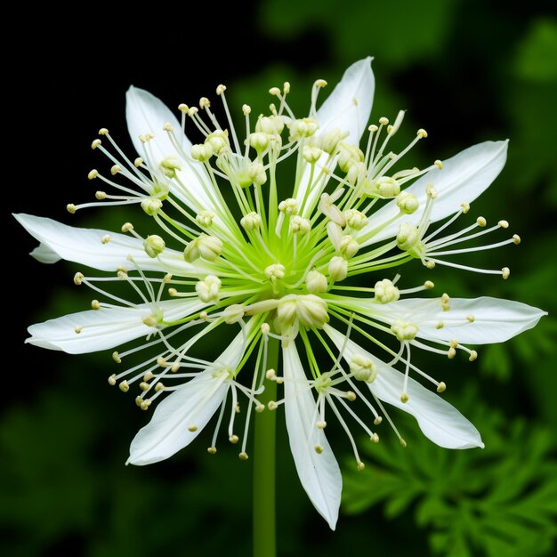 Zdjęcie angelica flower realistyczne zdjęcia generowane przez sztuczną inteligencję