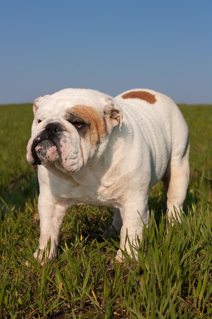 Zdjęcie angielski buldog