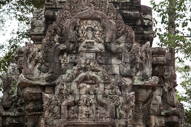 Angkor Wat Siem Reap Kambodża