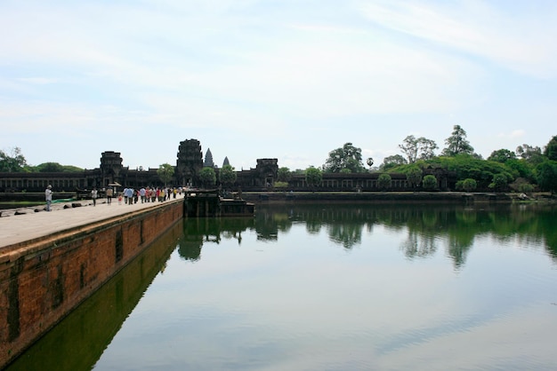 Angkor Wat w Siem Reap