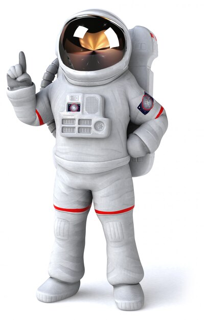 Animacja astronautów