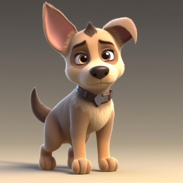 animacja dogPixar w stylu Disneya