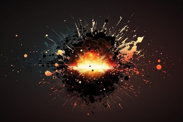 Animacja eksplozji Obrazy animowanych eksplozji