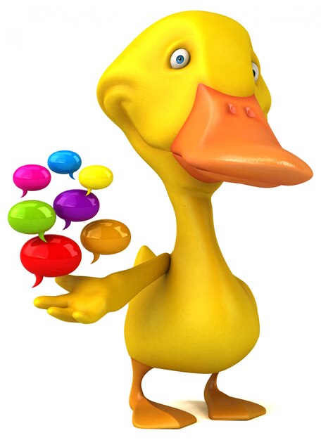 Zdjęcie animacja kaczki