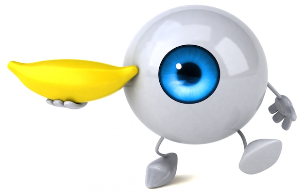 Zdjęcie animacja oka