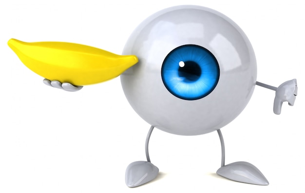 Zdjęcie animacja oka