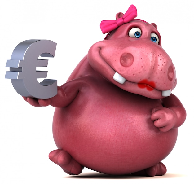 Animacja Pink Hippo