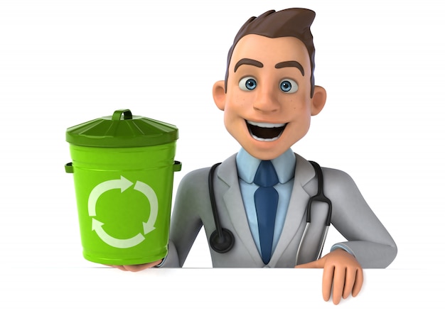 Zdjęcie animacja zabawy lekarza