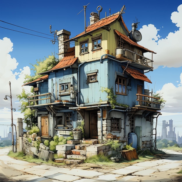 Anime Farmers House (Dom rolników)