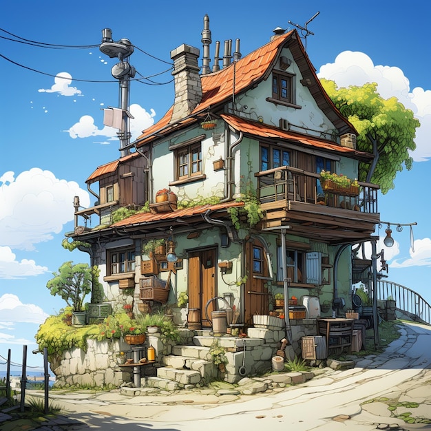 Anime Farmers House (Dom rolników)