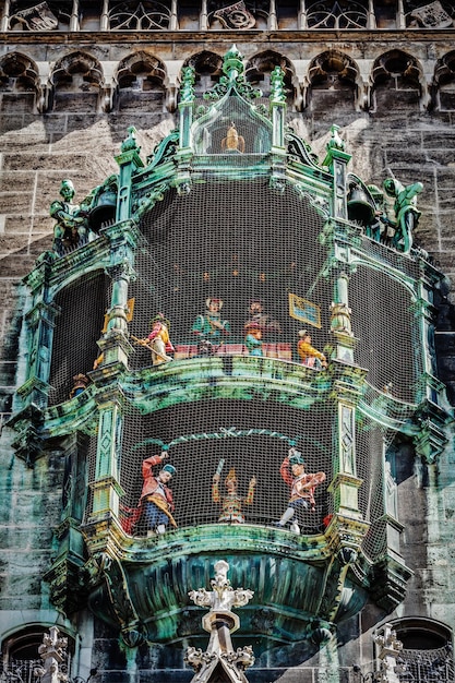 Animowane figurki RathausGlockenspiel