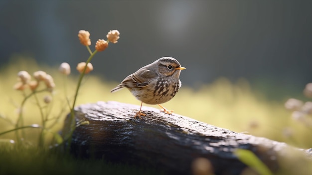 animowany ptak HD 8K tapeta Zbiory Fotografii