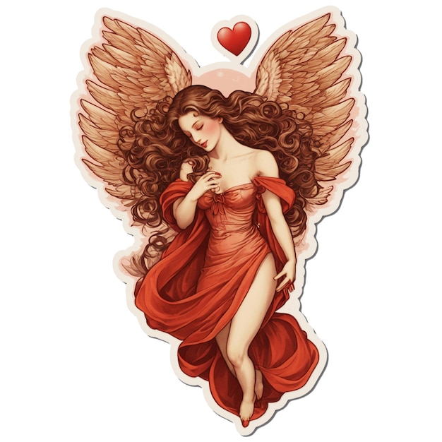 Anioł Walentynki