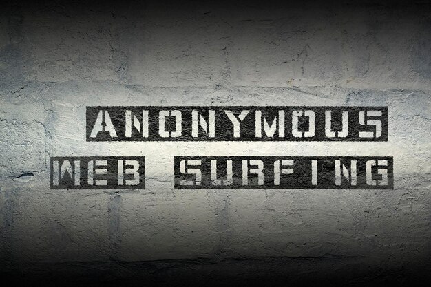 Anonimowe surfowanie po sieci