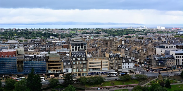 Ansichten von edinburgh widoki na edinburgh