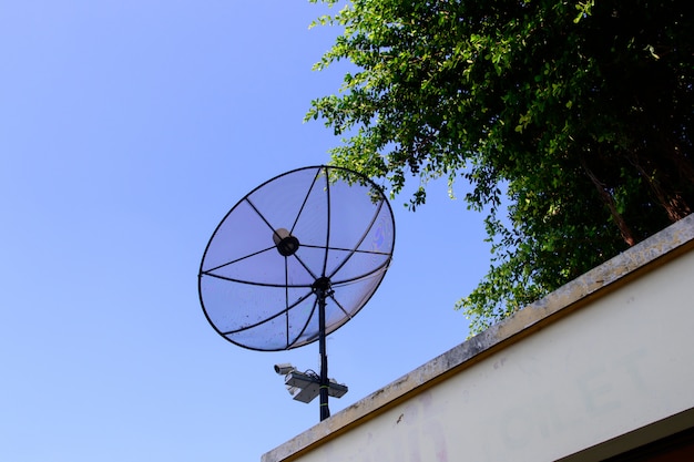 Antena satelitarna do odbioru telewizji