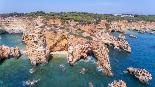 Antenowy. Przylądek Plaży: Joao De Arens Portimao.