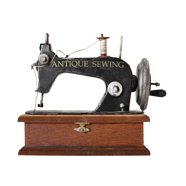 Zdjęcie antique sewing machine