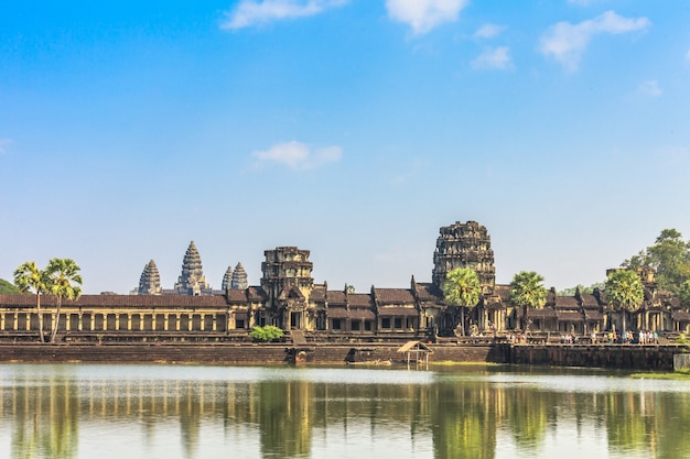 Antyczny kasztel w Kambodża, Angkor Wat