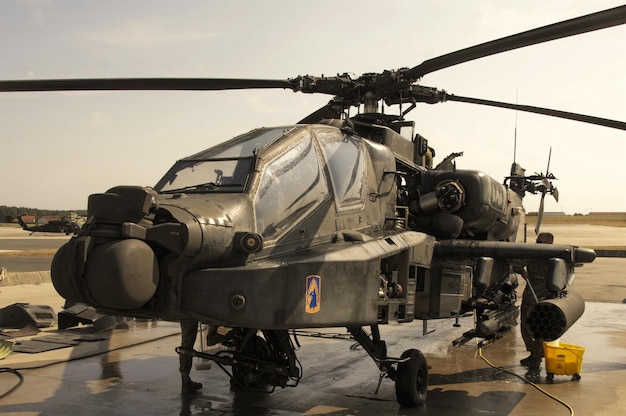 Apache ah-64