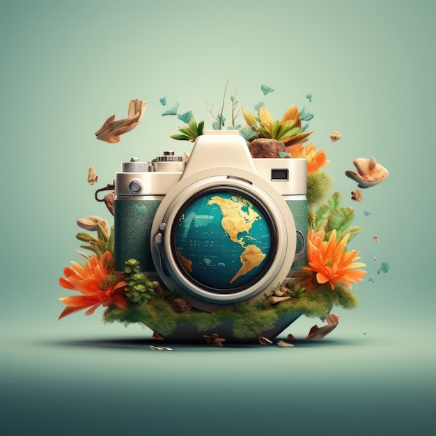 Aparat 3D Światowy Dzień Fotografii
