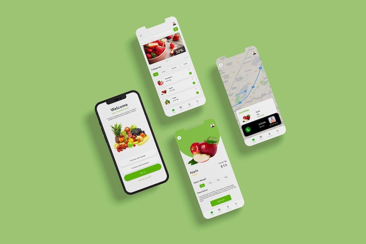 Zdjęcie aplikacja mobilna