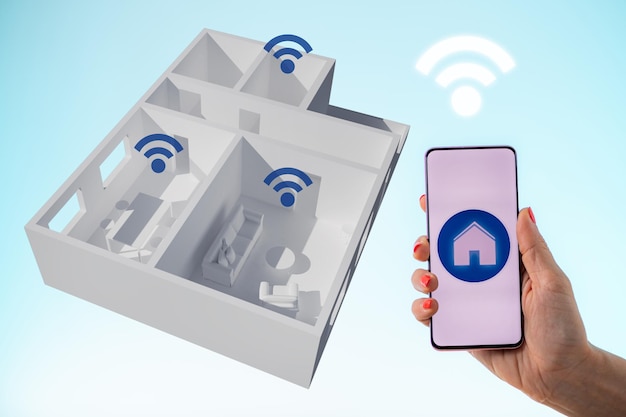 Aplikacja Smart Home