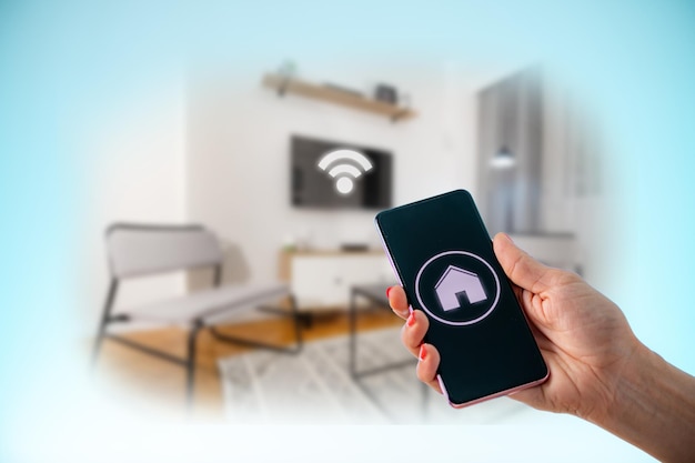 Aplikacja Smart Home