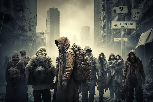 Apokalipsa zombie w postpandemicznym świecie Generative Ai