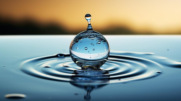 Aqua Impact uchwyca istotę kropli wody