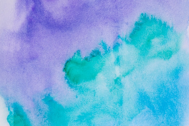 Aquarelle Streszczenie Tło