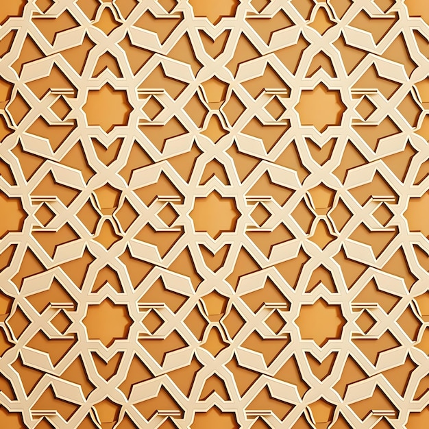 Arabska ozdoba tapeta i tekstura sieć neuronowa generowana sztuka