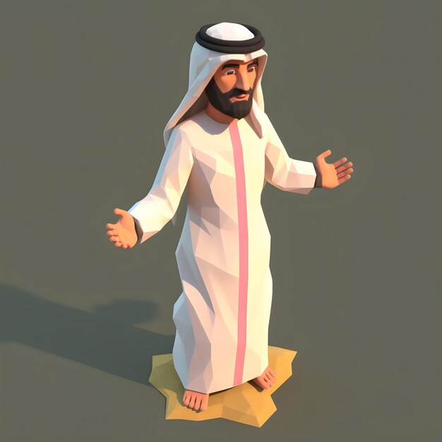 Arabski charakter
