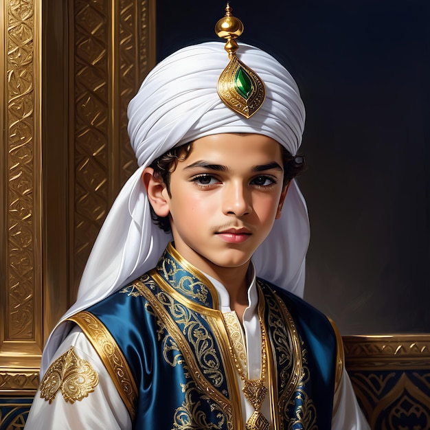 arabski książę