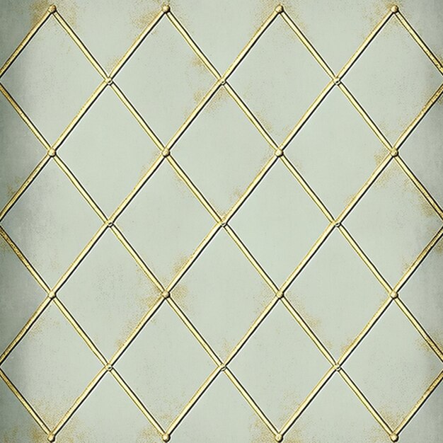 Zdjęcie arafed obraz płytowej ściany z wzorem kwadratów generatywny ai