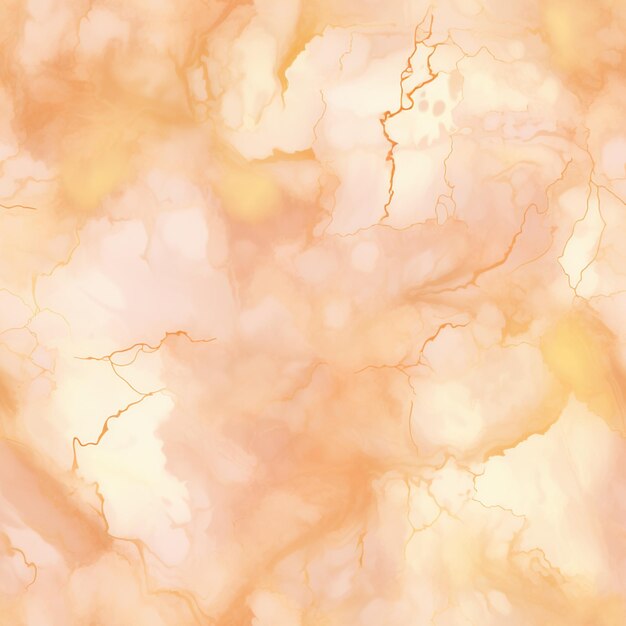 Zdjęcie arafowany obraz tekstury marmurowej z żółtym i białym kolorem generatywnym ai