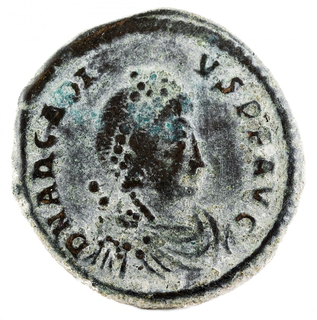 Zdjęcie arcadius roman coin