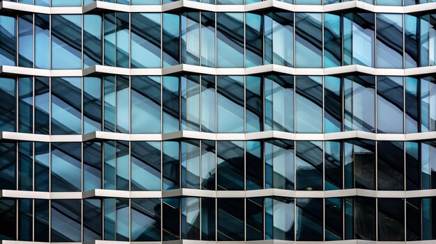 Architektoniczne projekty ze szkła i stali są uderzająco abstrakcyjne