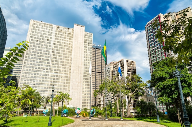 Architektura Centrum Rio De Janeiro