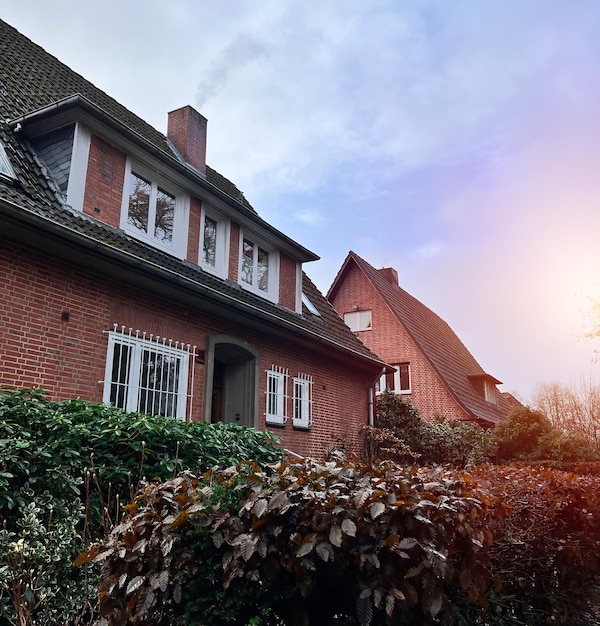 Architektura domu mieszkalnego w Niemczech Europa Mieszkanie mieszkalne