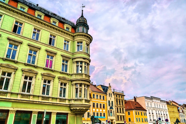 Architektura Goerlitz w Niemczech