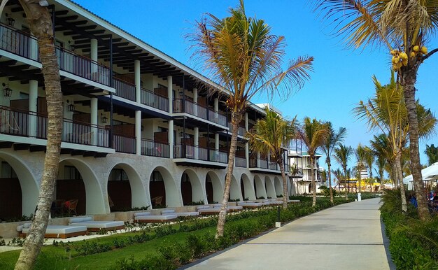 Architektura Hotelowa Na Dominikanie