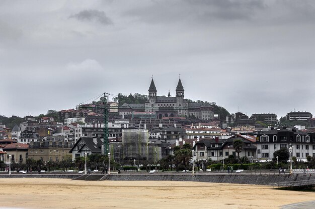 Architektura i budowle San Sebastian w Kraju Basków