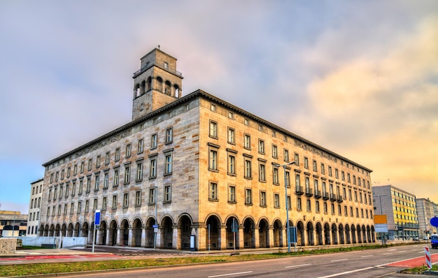 Architektura Karlsruhe W Niemczech